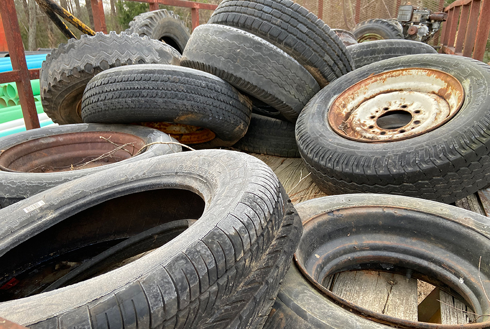 Recycling Tires 